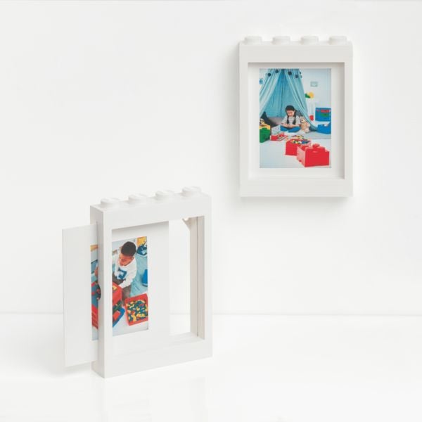 Produktbild: LEGO&reg; Bilderrahmen Wei&szlig;
