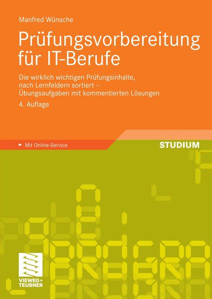 Produktbild: Pr&uuml;fungsvorbereitung f&uuml;r IT-Berufe