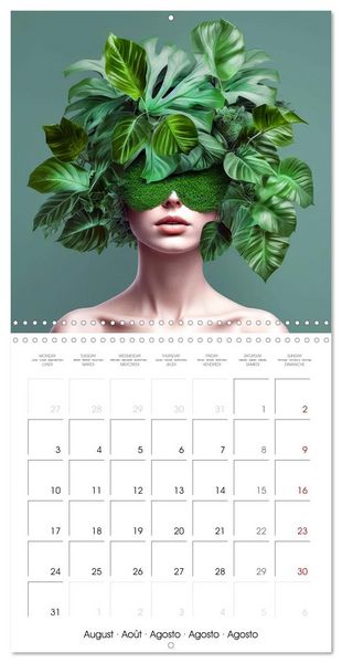 Produktbild: Houseplants Lover (Wall Calendar 2026 12 &times; 12 Inch) CALVENDO 12 Month Wall Calendar