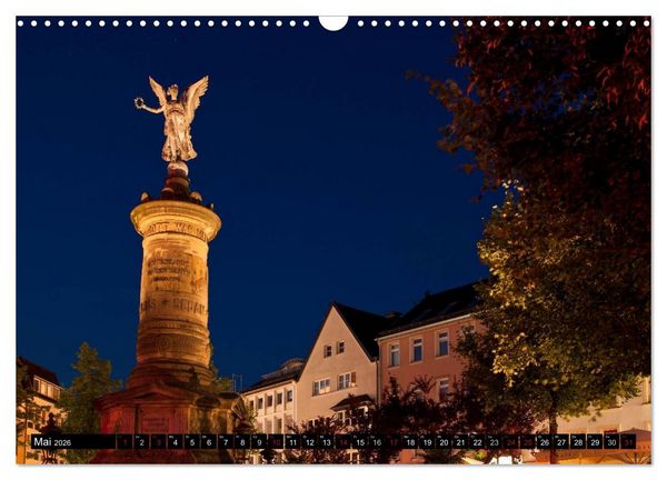 Produktbild: Zauberhaftes SIEGBURG (Wandkalender 2026 DIN A3 quer), CALVENDO Monatskalender