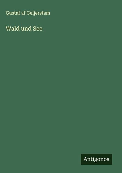 Produktbild: Wald und See