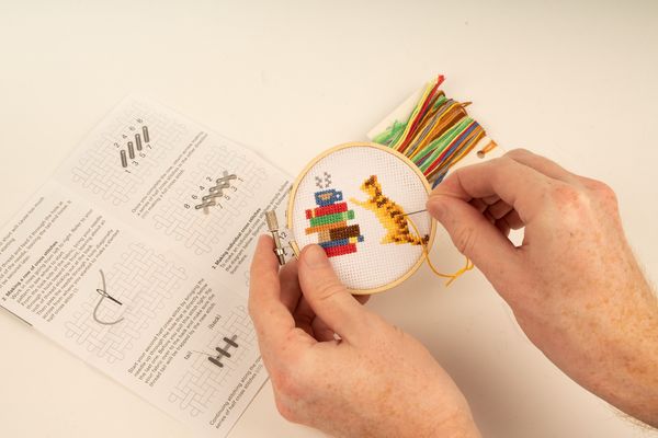 Produktbild: Cat Mini Cross Stitch Embroidery