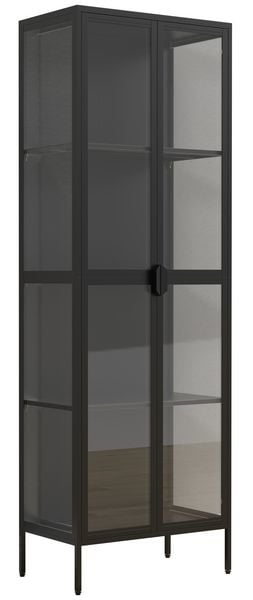 Produktbild: Stahl Standvitrine Vitrine Schaukasten Floka XXL