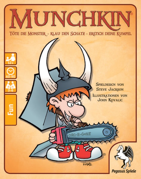 Produktbild: Munchkin (Kartenspiel)