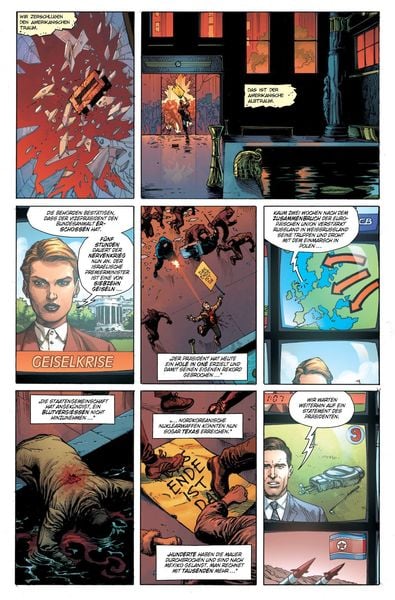 Produktbild: Doomsday Clock (Deluxe Edition)