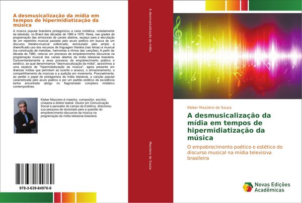 Produktbild: A desmusicaliza&ccedil;&atilde;o da m&iacute;dia em tempos de hipermidiatiza&ccedil;&atilde;o da m&uacute;sica