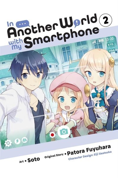 Produktbild: In Another World with My Smartphone, Vol. 2 (Manga)