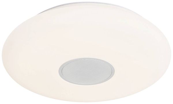 Produktbild: Nordlux 2110886101 Djay 40 Smart LED-Deckenleuchte LED LED 21W Wei&szlig;