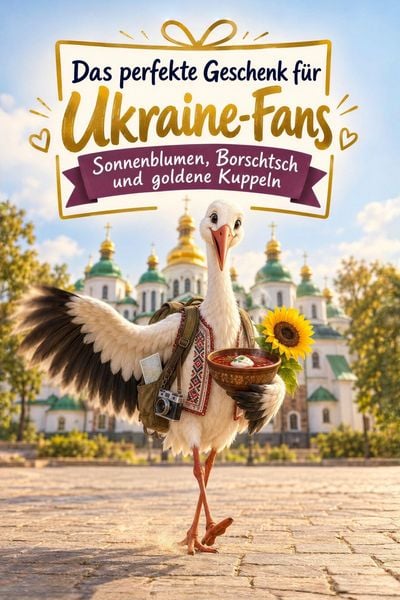 Produktbild: Das perfekte Geschenk f&uuml;r Ukraine-Fans