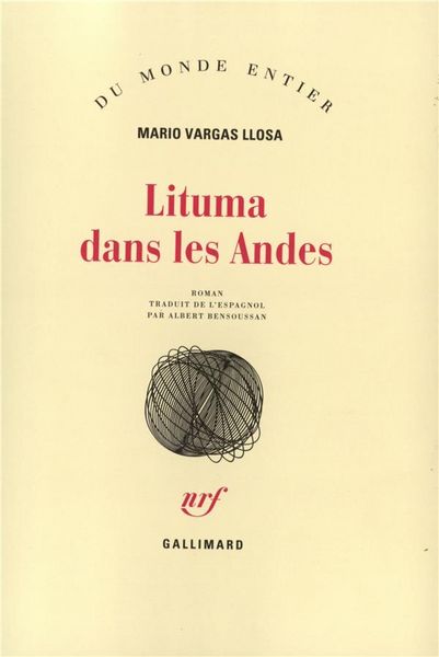 Produktbild: Lituma dans les Andes