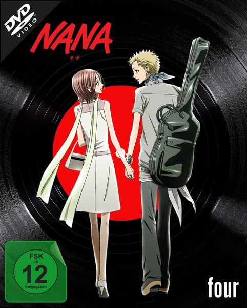 NANA - The Blast! Edition Vol. 4 (Ep. 37-47) (+ Soundtrack-CD) [2 DVDs]