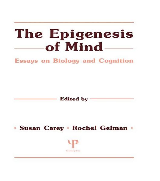Produktbild: The Epigenesis of Mind