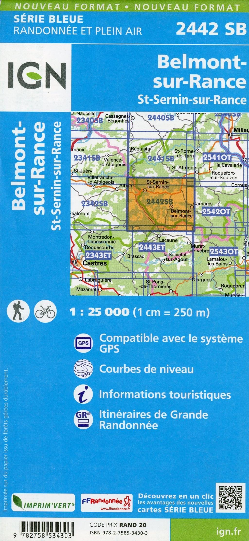 Produktbild: Belmont sur Rance