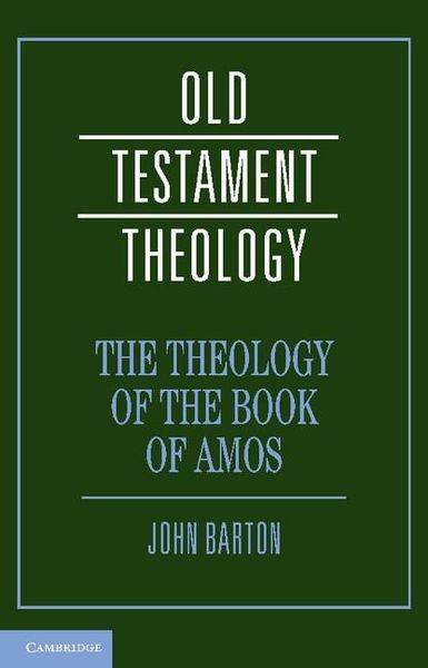 Produktbild: Theology of the Book of Amos