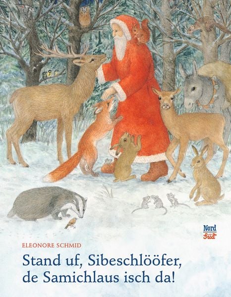 Produktbild: Stand uf, Sibeschl&ouml;&ouml;fer, de Samichlaus isch da