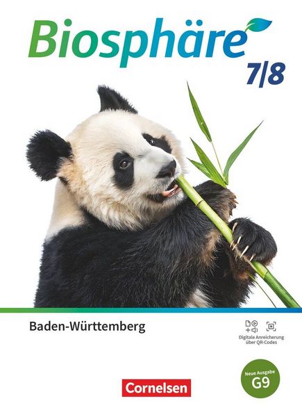 Produktbild: Biosph&auml;re Sekundarstufe I - G9 Baden-W&uuml;rttemberg ab 2026 - 7./8. Schuljahr