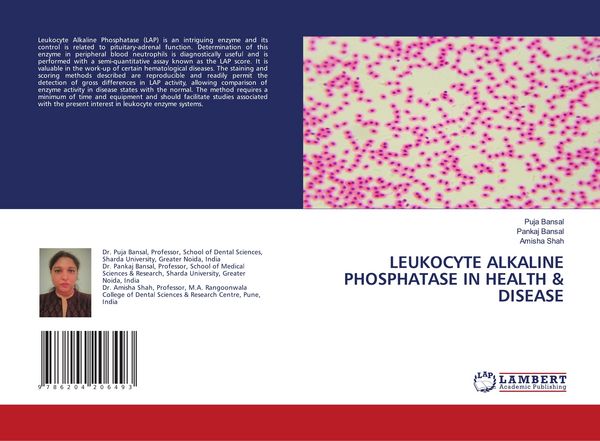 Produktbild: Leukocyte Alkaline Phosphatase in Health & Disease