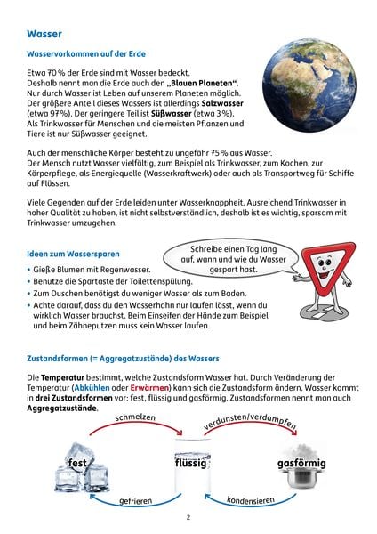 Produktbild: &Uuml;bungsheft mit Tests im Sachunterricht 4. Klasse