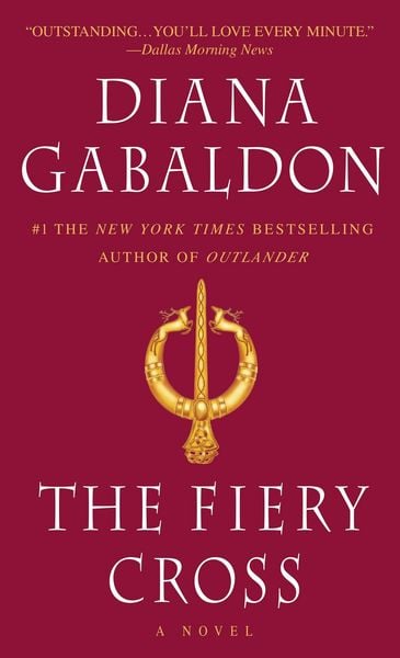 The Fiery Cross, Taschenbuch von Diana Gabaldon, Random House LLC US, 978-0-440-22166-1