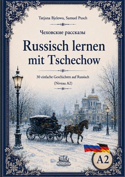 Produktbild: Rasskasy Tschechowa Russisch lernen mit Tschechow