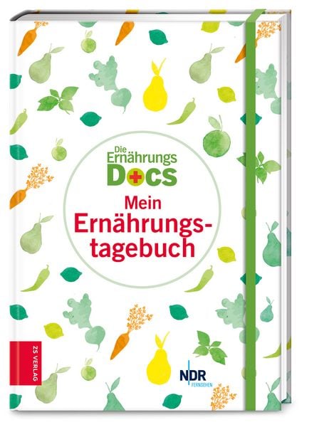 Produktbild: Die Ern&auml;hrungs-Docs &ndash; Mein Ern&auml;hrungstagebuch