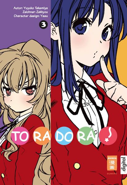 Produktbild: Toradora! 03
