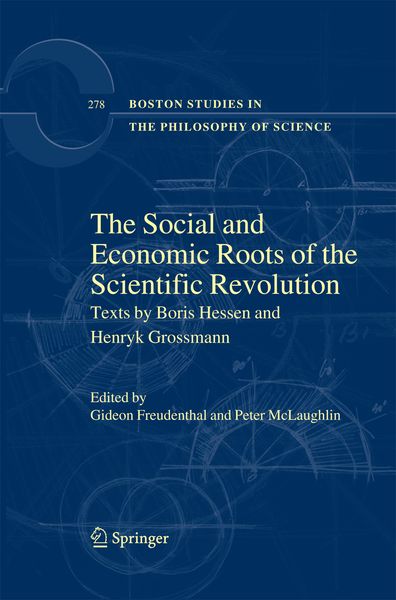 Produktbild: The Social and Economic Roots of the Scientific Revolution