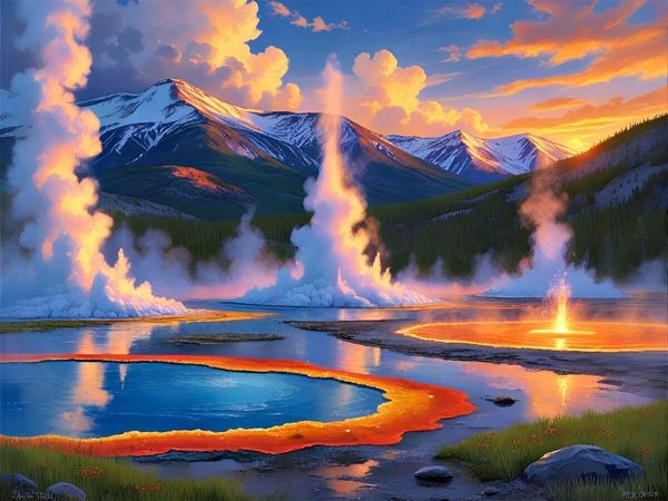 Produktbild: CALVENDO Puzzle Energie durch Erdw&auml;rme | 1000 Teile Lege-Gr&ouml;&szlig;e 64x48cm Foto-Puzzle f&uuml;r gl&uuml;ckliche Stunden