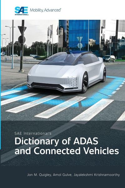 Produktbild: SAE International's Dictionary of ADAS and Connected Vehicles