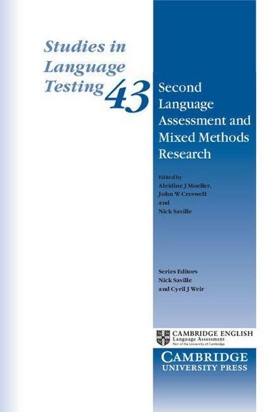 Produktbild: Second Language Assessment and Mixed Methods Research