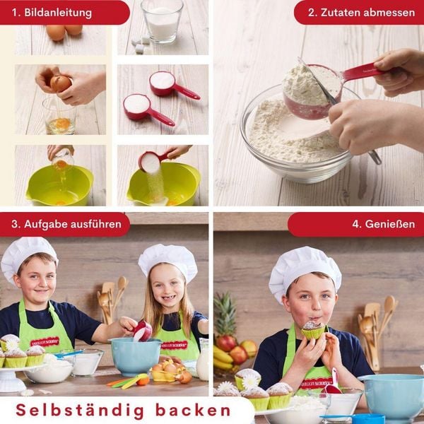 Produktbild: Kinderleichte Becherk&uuml;che - F&uuml;r die Backprofis von morgen (Band 1)