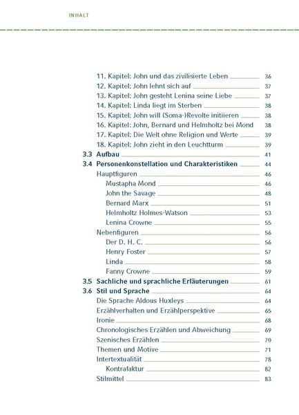 Brave New World - Schöne neue Welt von Aldous Huxley.