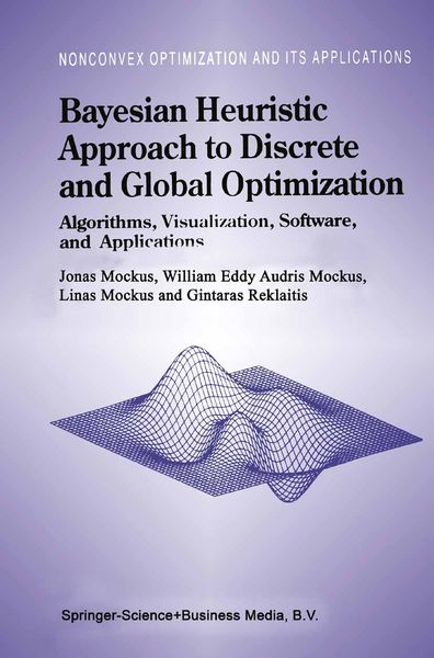 Produktbild: Bayesian Heuristic Approach to Discrete and Global Optimization