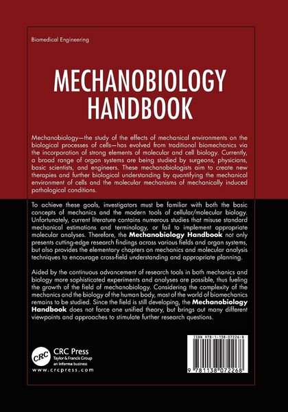 Produktbild: Mechanobiology Handbook