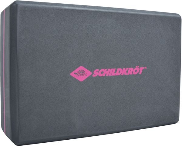 Produktbild: Schildkr&ouml;t 960136 - Fitness Yoga Block, Pilates Block, Yogaklotz, Hartschaum