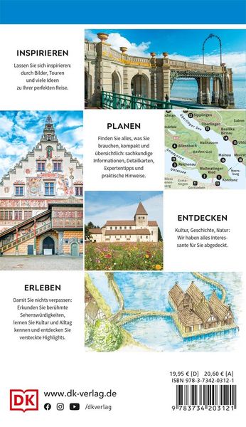 Produktbild: Vis-&agrave;-Vis Reisef&uuml;hrer Bodensee