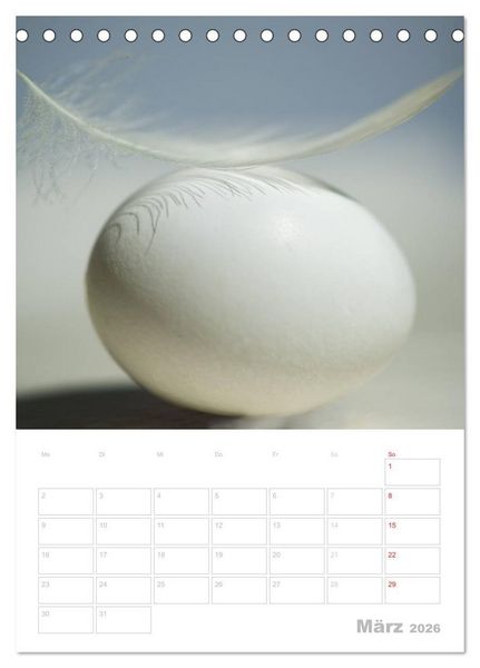 Produktbild: Guten Appetit / ein K&uuml;chen - Terminplaner (Tischkalender 2026 DIN A5 hoch), CALVENDO Monatskalender