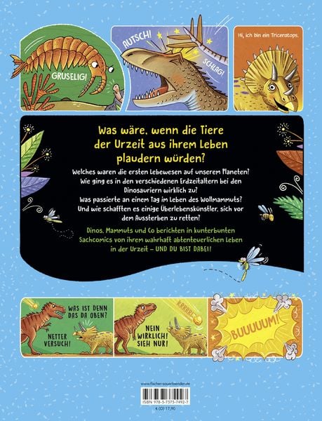 Produktbild: Unser wildes Dino-Leben
