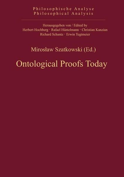 Produktbild: Ontological Proofs Today