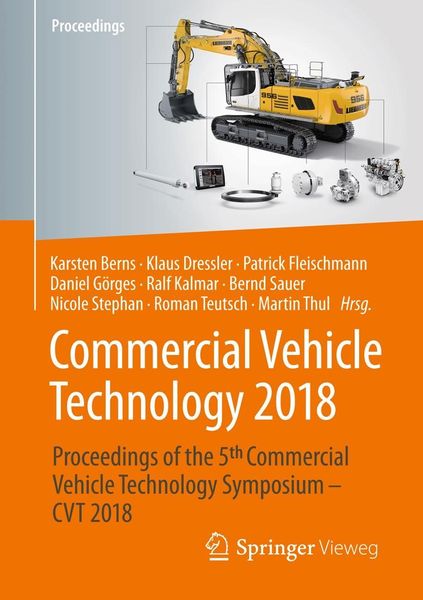 Produktbild: Commercial Vehicle Technology 2018