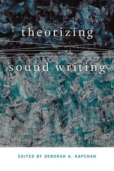 Produktbild: Theorizing Sound Writing