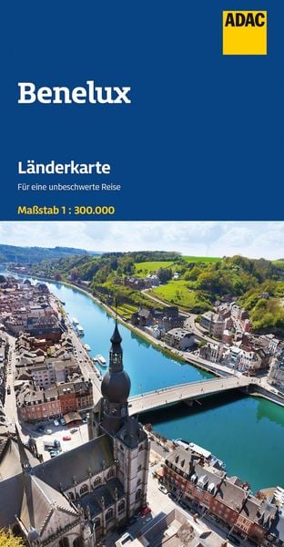Produktbild: ADAC L&auml;nderkarte Benelux 1:300.000
