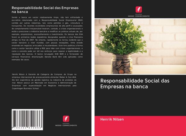 Produktbild: Responsabilidade Social das Empresas na banca