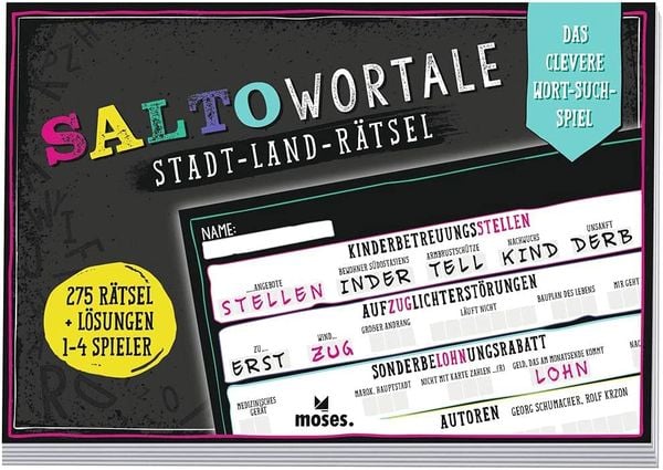 Produktbild: Salto Wortale
