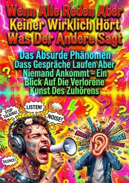 Wenn Alle Reden Aber Keiner Wirklich Hört Was Der Andere Sagt, Taschenbuch von Paul Schulz, Epubli, 9783565174010