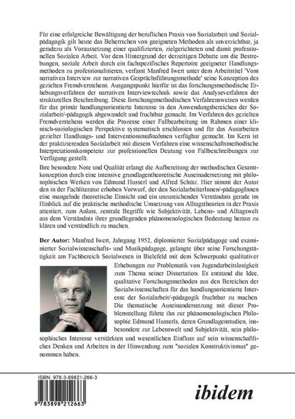 Produktbild: Vom narrativen Interview zur narrativen Gespr&auml;chsf&uuml;hrungsmethode