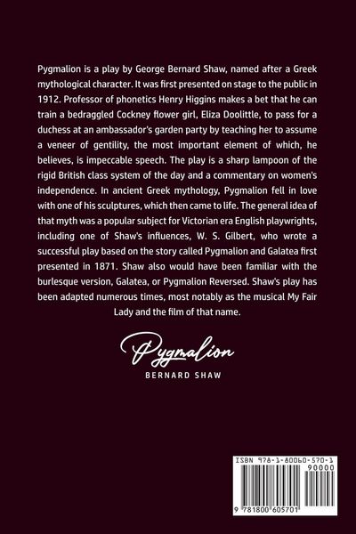 Produktbild: Pygmalion