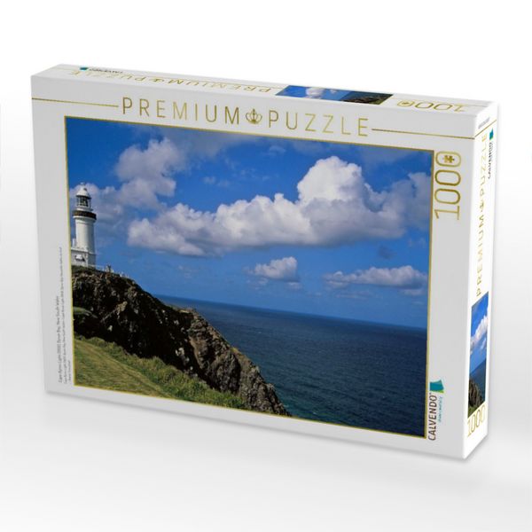 Produktbild: CALVENDO Puzzle Cape Byron Light (1901), Byron Bay, New South Wales | 1000 Teile Lege-Gr&ouml;&szlig;e 64x48cm Foto-Puzzle f&uuml;r gl&uuml;ckliche Stunden