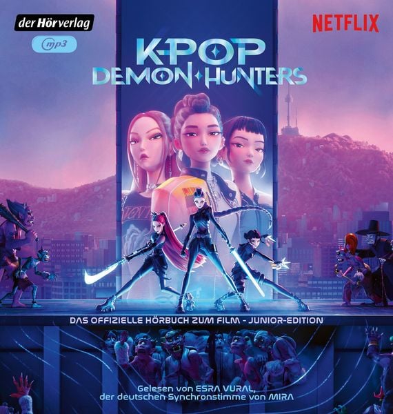 Produktbild: KPop Demon Hunters - Das offizielle H&ouml;rbuch zum Film - Junior-Edition