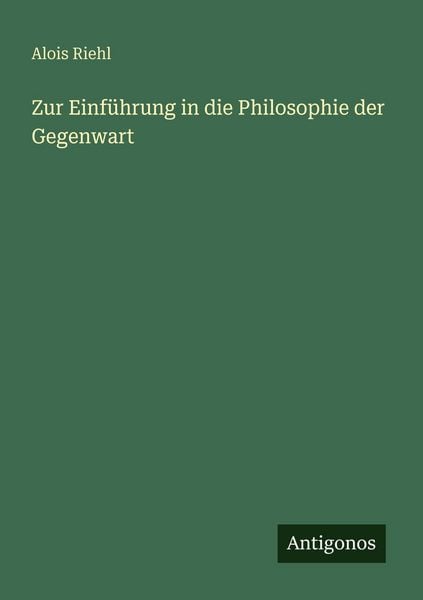 Produktbild: Zur Einf&uuml;hrung in die Philosophie der Gegenwart